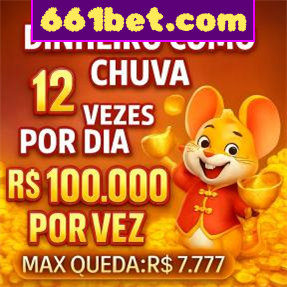 661bet.com Ganhe R$ 100,00 Gratis
