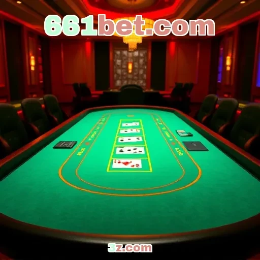 661bet.com: A Nova Era do Cassino Ao Vivo